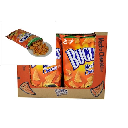 Bugles Bugles Snack Nacho 7.5 oz., PK8 16000-26508